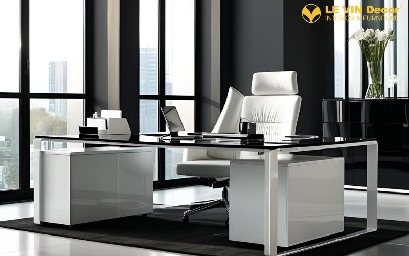 Văn phòng đơn sắc