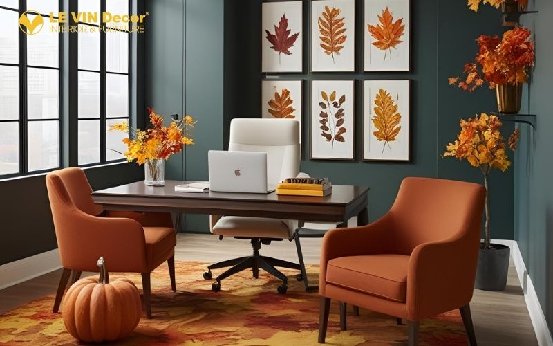 văn phòng theo mùa trong năm