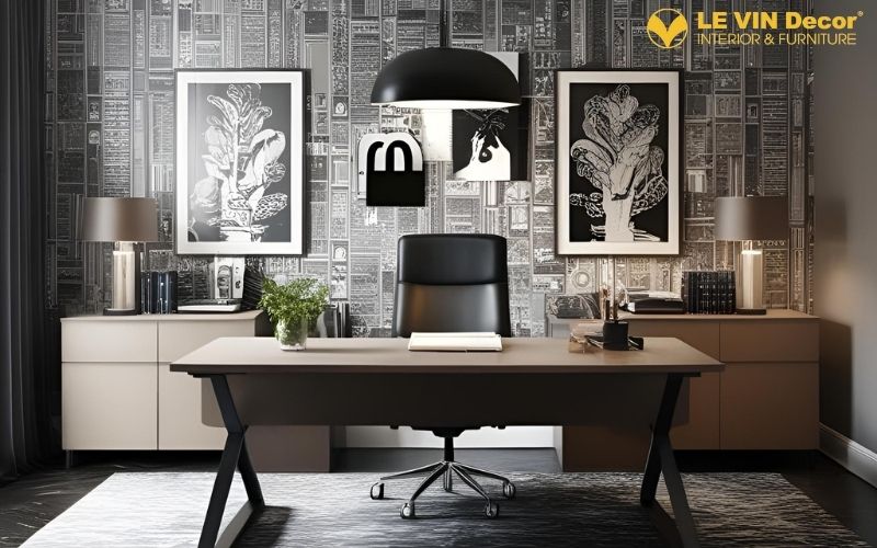 Văn phòng đơn sắc