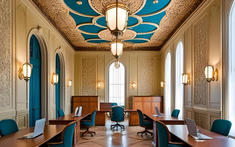 Phong cách Art Nouveau