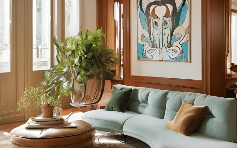 Phong cách Art Nouveau