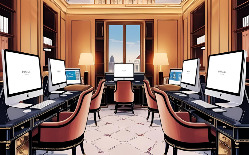 Thiết Kế Văn Phòng Có Cửa Sổ