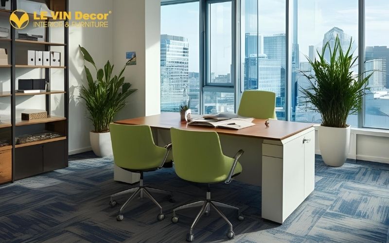 Thiết kế văn phòng theo triết lý WELL 