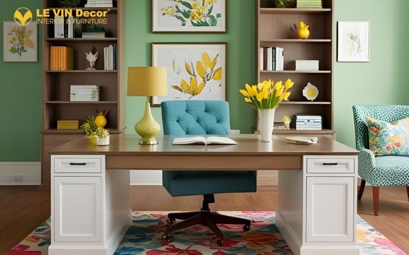 văn phòng theo mùa trong năm