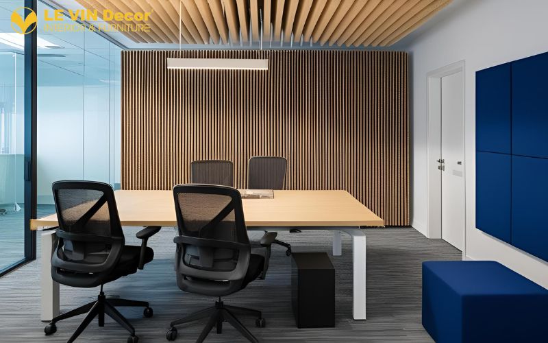 Vật liệu tiêu âm trong văn phòng