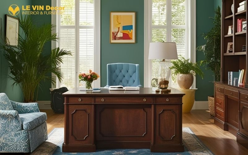 văn phòng theo mùa trong năm