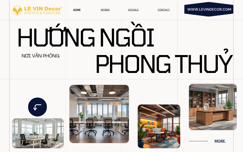 hướng ngồi phong thuỷ