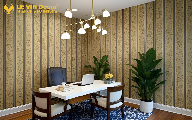 Giấy dán tường văn phòng chống ẩm, cách nhiệt