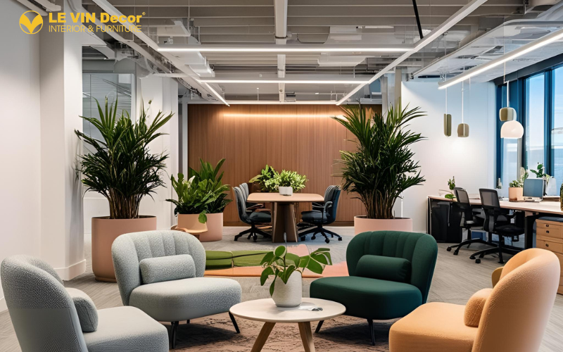 [2025] Bí Quyết Chọn Nội Thất Vải Văn Phòng Phù Hợp Với Mọi Không Gian Làm Việc