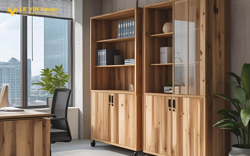 Hộc tủ di động – Giải pháp lưu trữ thông minh cho văn phòng hiện đại 2025