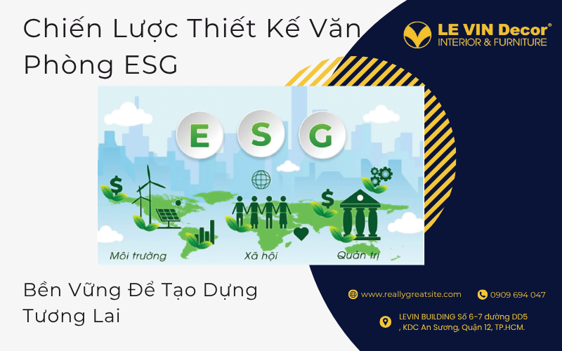 Thiết kế văn phòng ESG