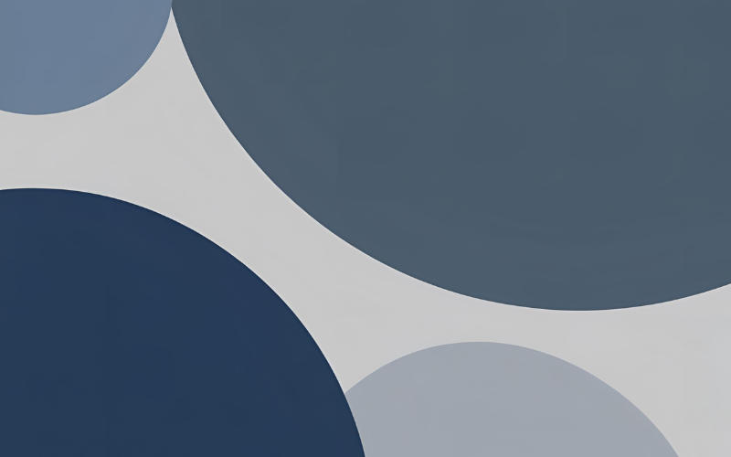Gradient xanh, xám dịu mắt