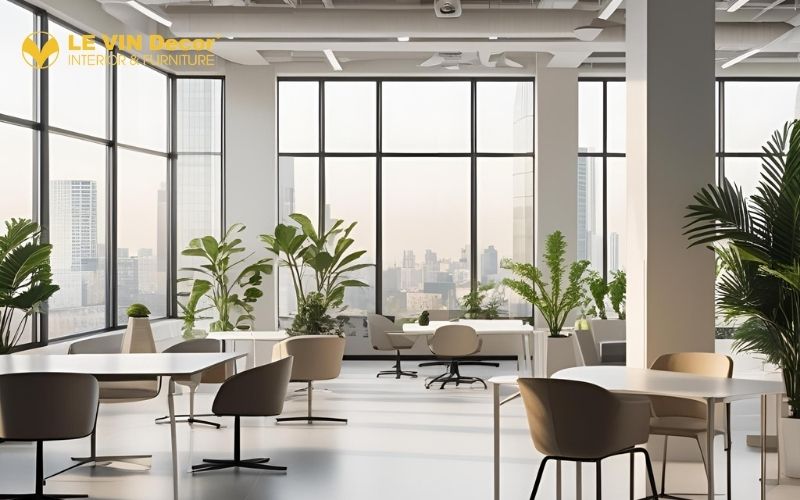 4 Chiến Lược Thiết Kế Văn Phòng Hiện Đại Giúp Thu Hút và Giữ Chân Nhân Tài