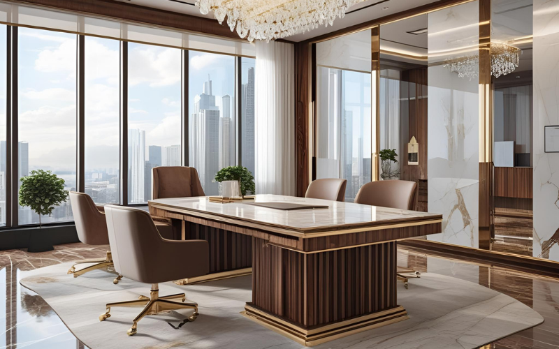 Văn phòng ấn tượng