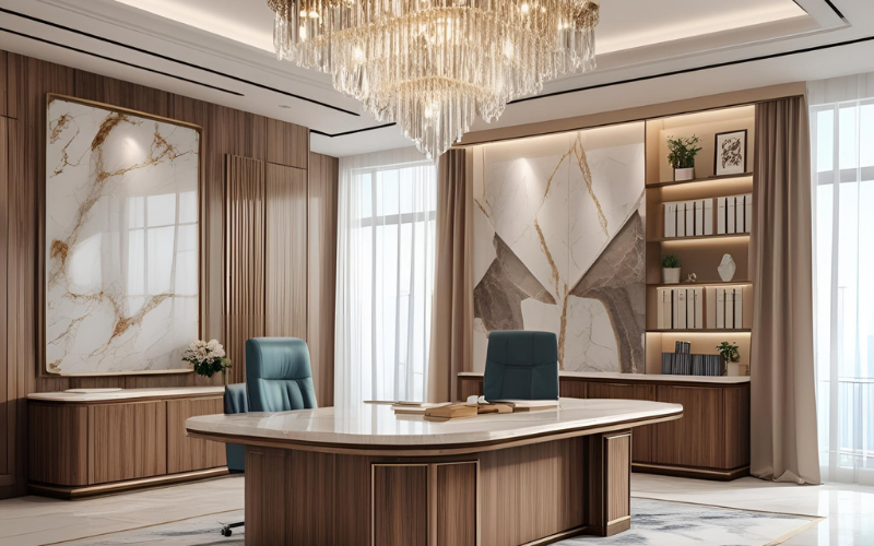 Văn phòng ấn tượng