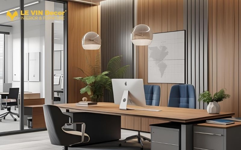 Thiết kế văn phòng hiện đại