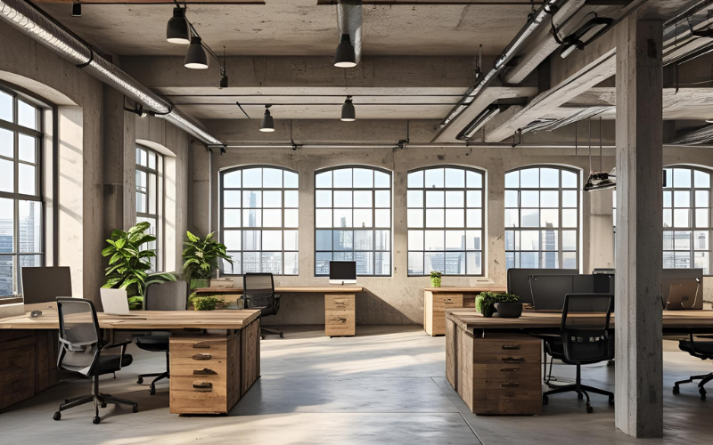 Văn phòng ấn tượng