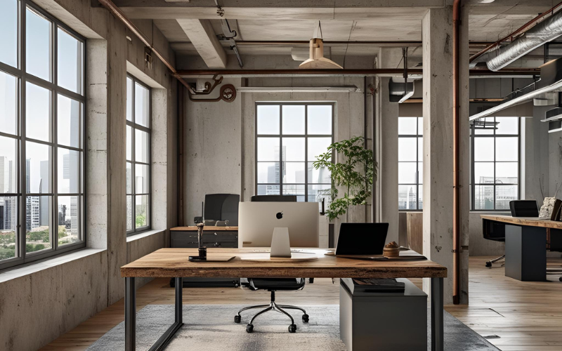 Văn phòng ấn tượng