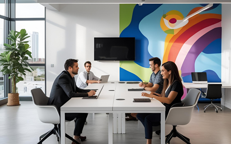 Văn phòng ấn tượng