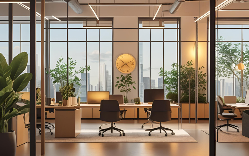 Văn phòng ấn tượng