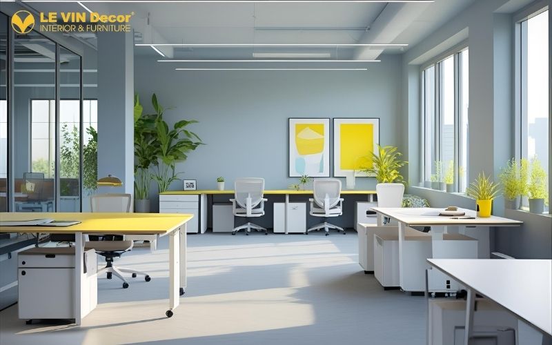 Linh Hoạt Trong Việc Sắp Xếp Bàn Làm Việc Cá Nhân