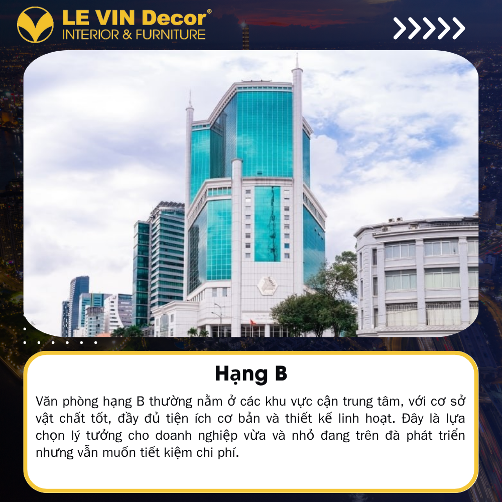 Văn phòng hạng B