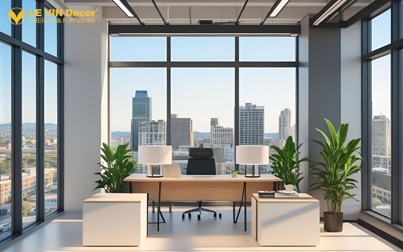 Tận Dụng Tối Đa Ánh Sáng Tự Nhiên và Hệ Thống Chiếu Sáng Hợp Lý