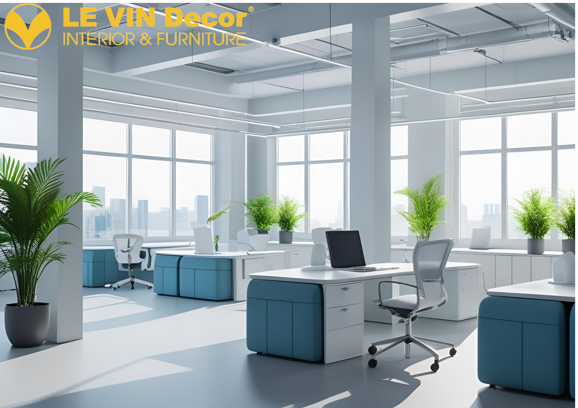 Thiết kế văn phòng thông minh