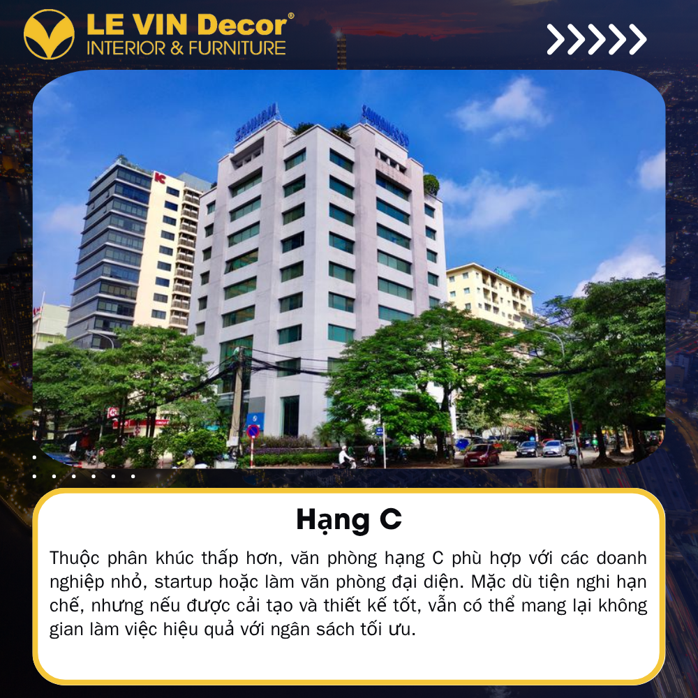 Văn phòng hạng C