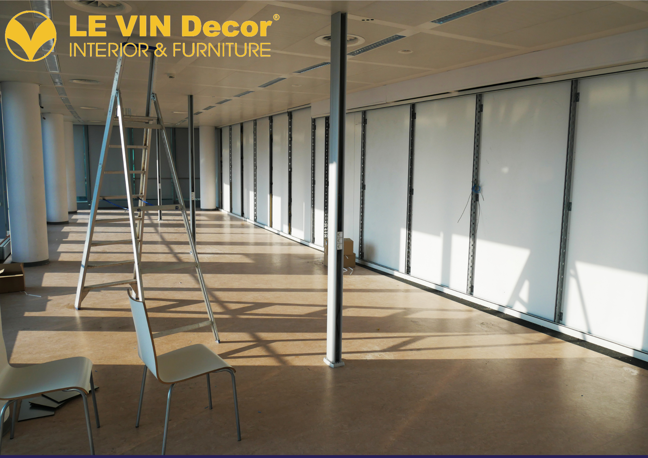 Cách hoạch toán chi phí sửa chữa văn phòng