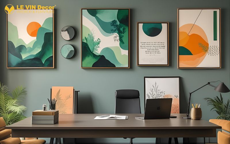 Trang Trí Tường Với Tranh Ảnh, Poster Truyền Cảm Hứng