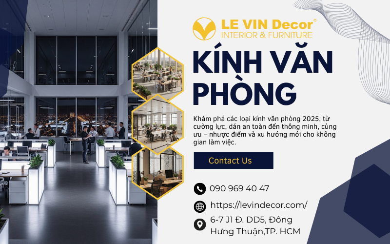 Phân Loại Các Loại Kính Văn Phòng Phổ Biến 2025