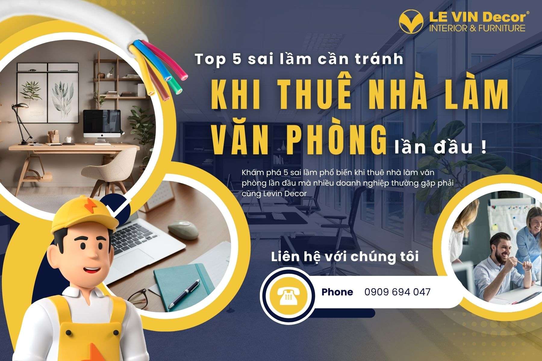 Top 5 Sai Lầm Cần Tránh Khi Thuê Nhà Làm Văn Phòng Lần Đầu – Hướng Dẫn Chi Tiết Từ Chuyên Gia