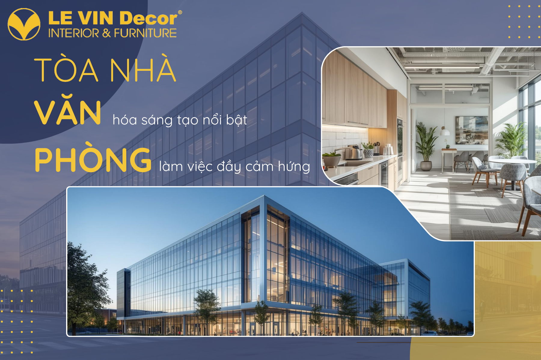 tòa nhà văn phòng đẹp