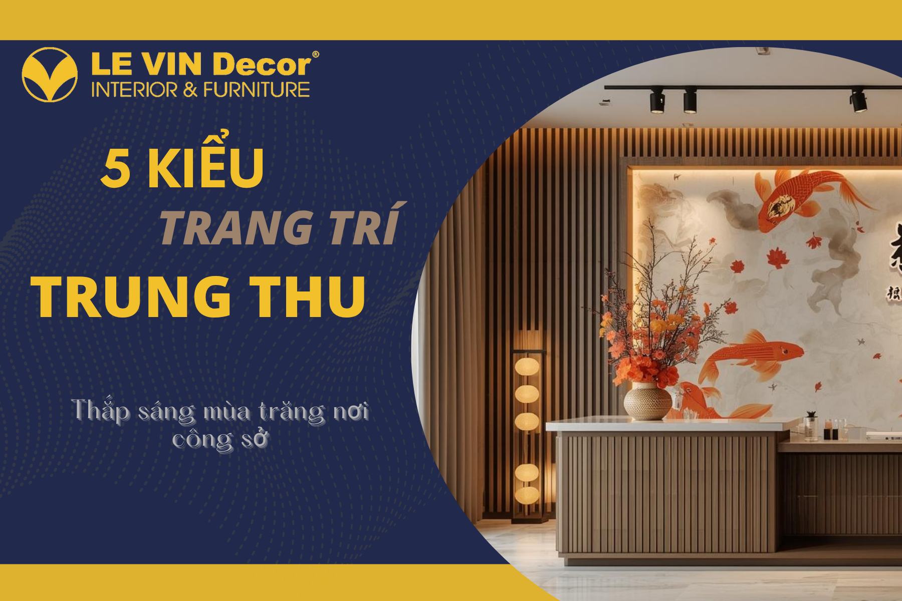 Trang trí trung thu