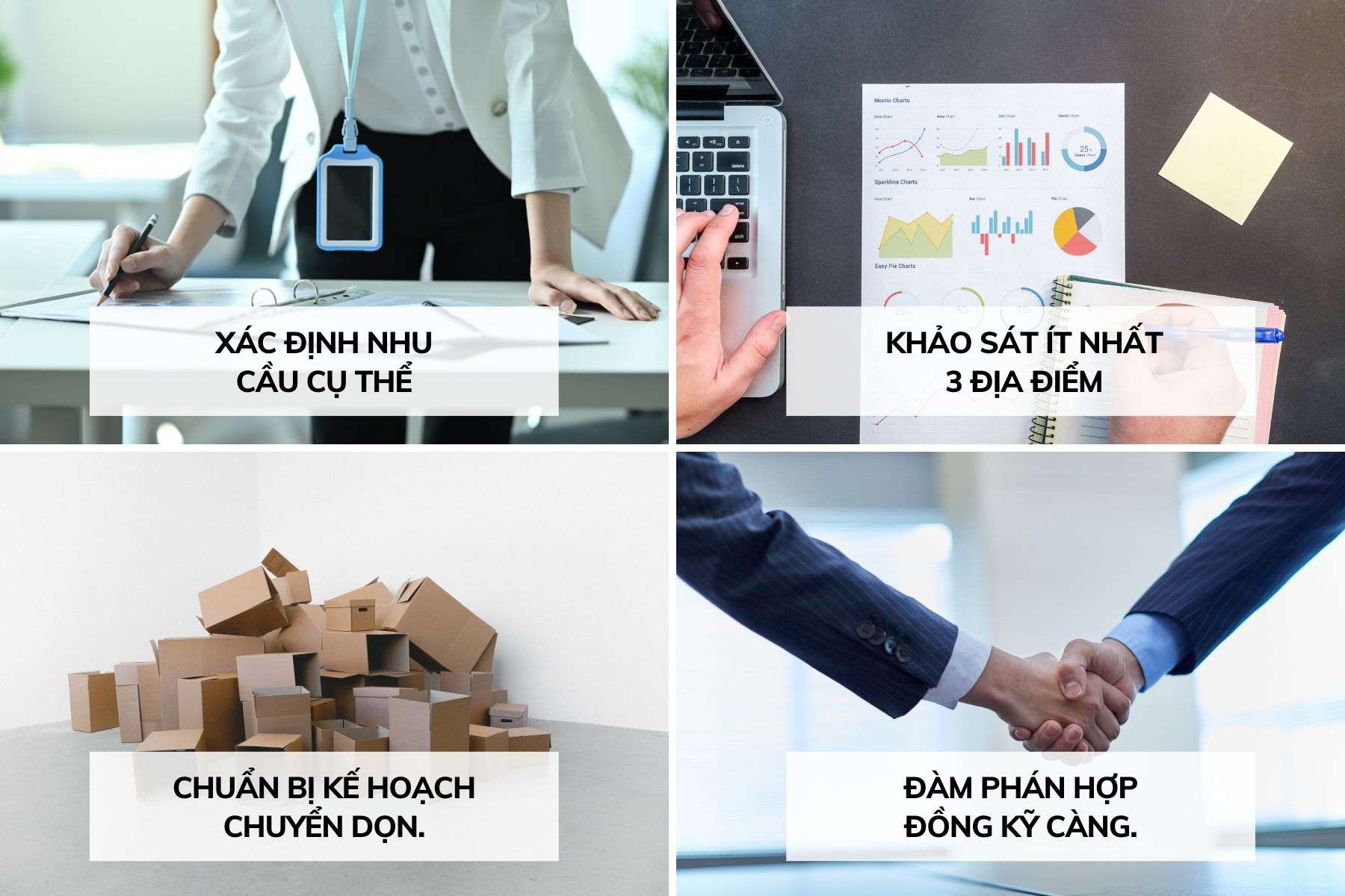 Kinh nghiệm và lời khuyên khi thuê nhà làm văn phòng lần đầu