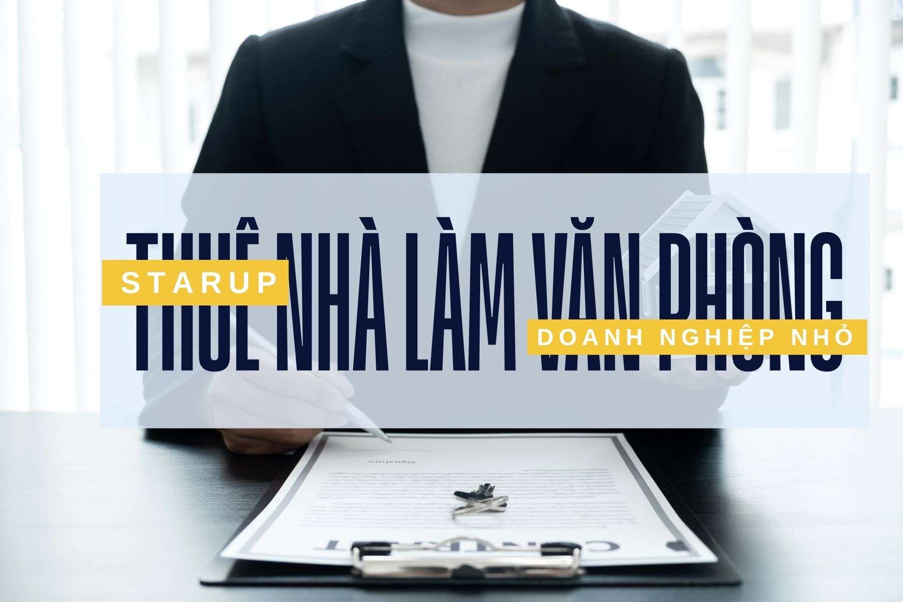 Xu hướng thuê nhà làm văn phòng trong thời gian gần đây