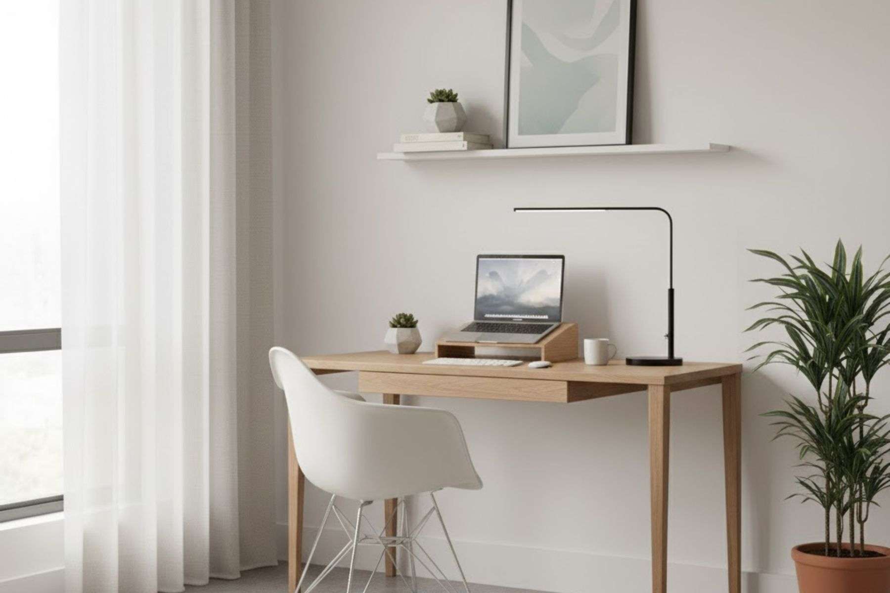 Giới thiệu về decor văn phòng nhỏ hiện đại, tối giản và tinh tế