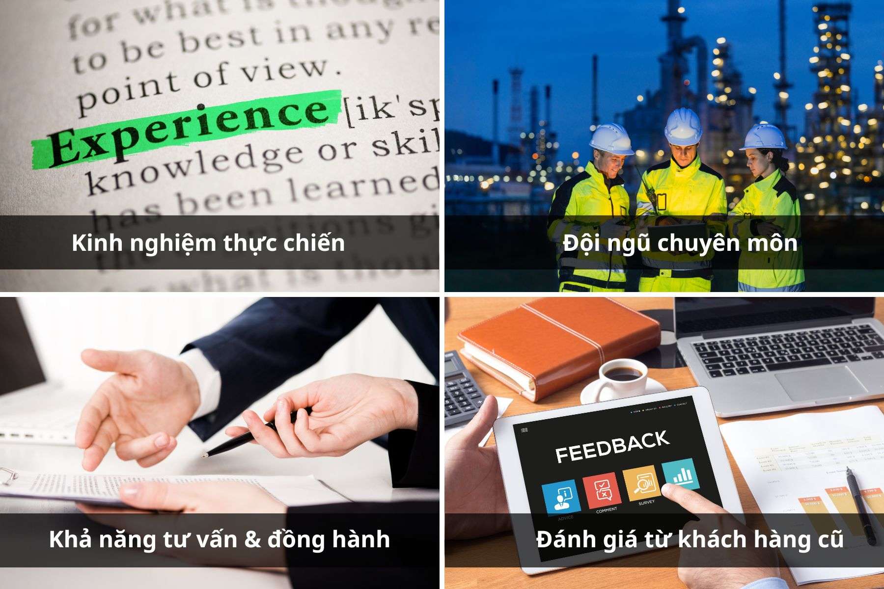  Tiêu chí đánh giá một văn phòng kiến trúc uy tín