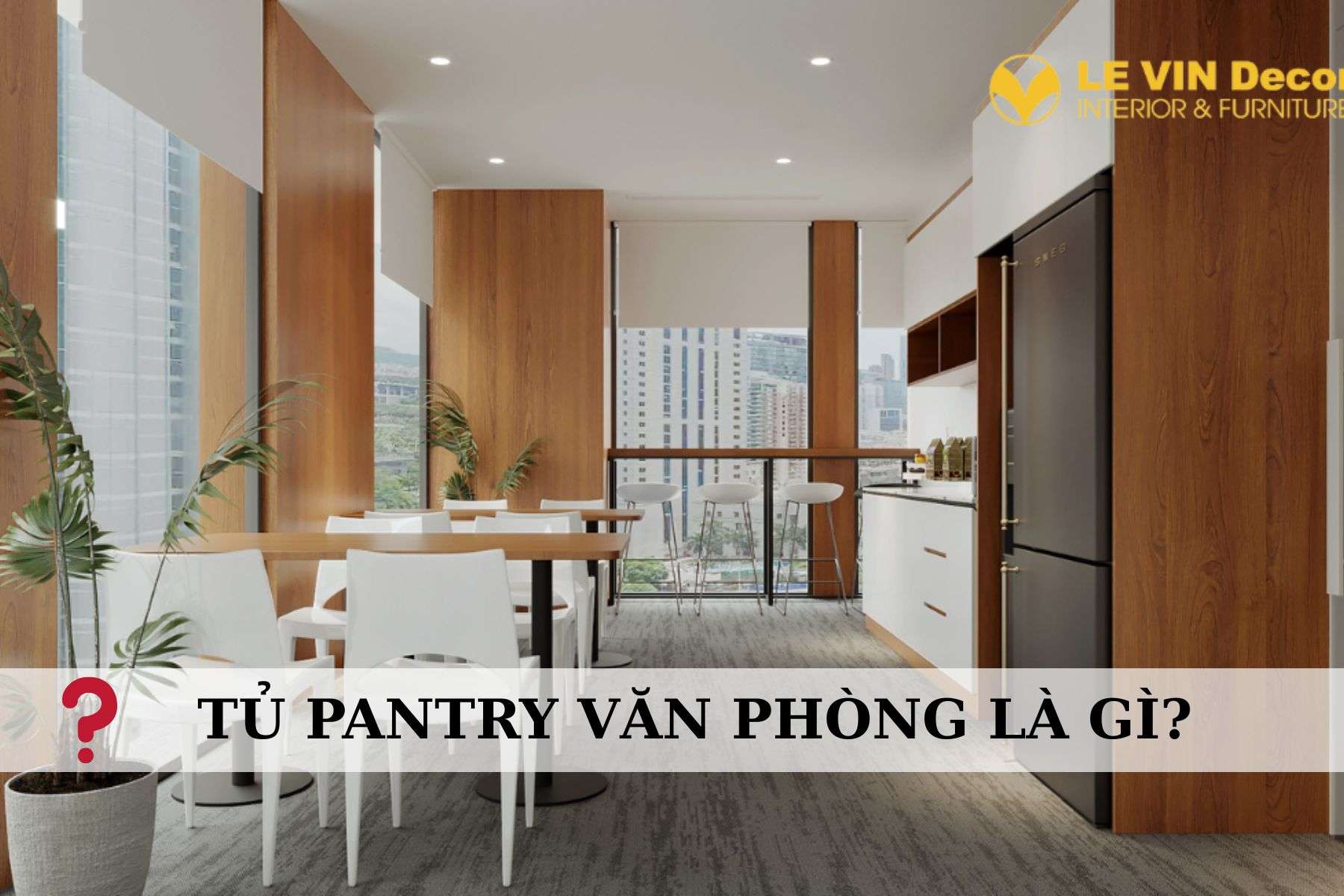 Tủ pantry văn phòng là gì?