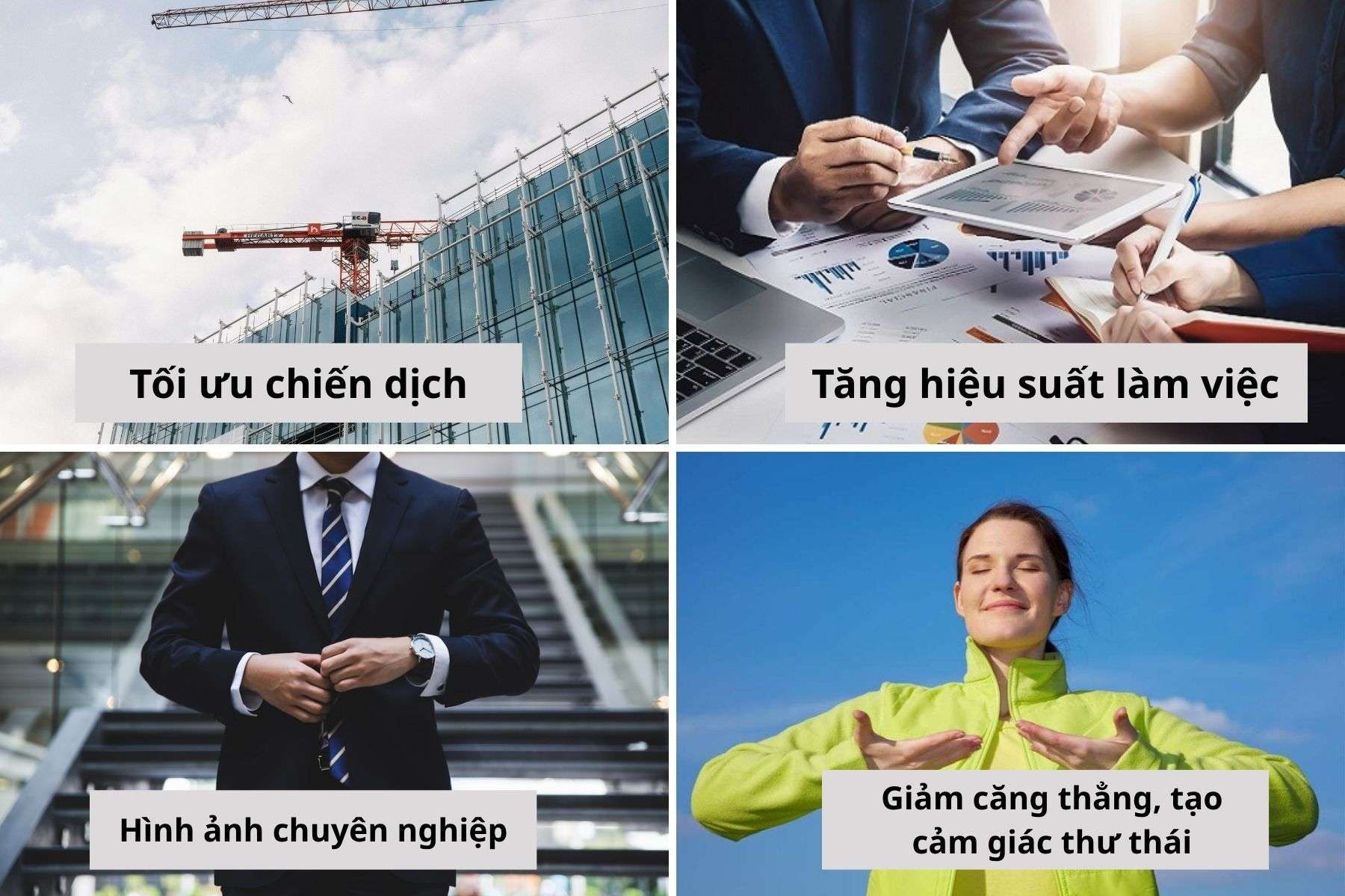 Lợi ích của việc decor văn phòng nhỏ theo phong cách tối giản và hiện đại