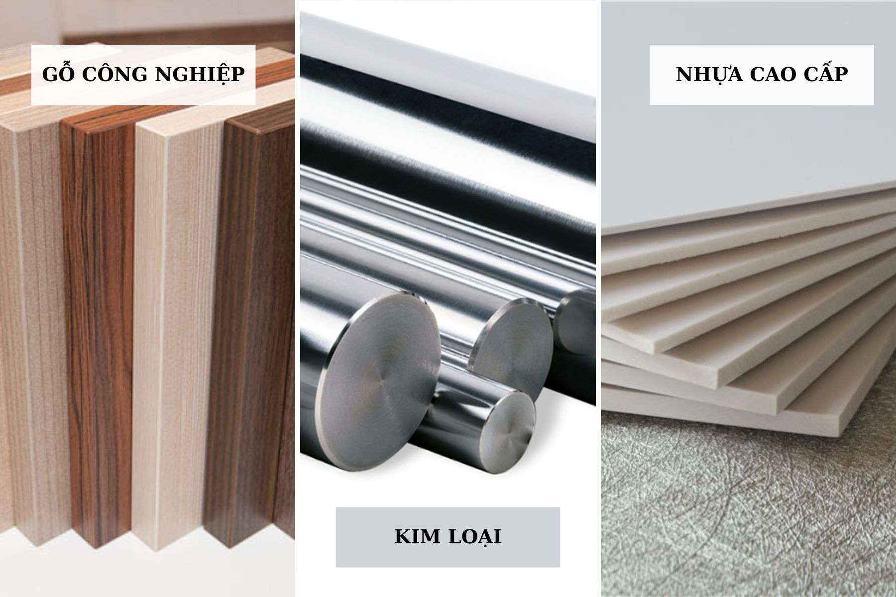 Chất liệu và kiểu dáng phổ biến