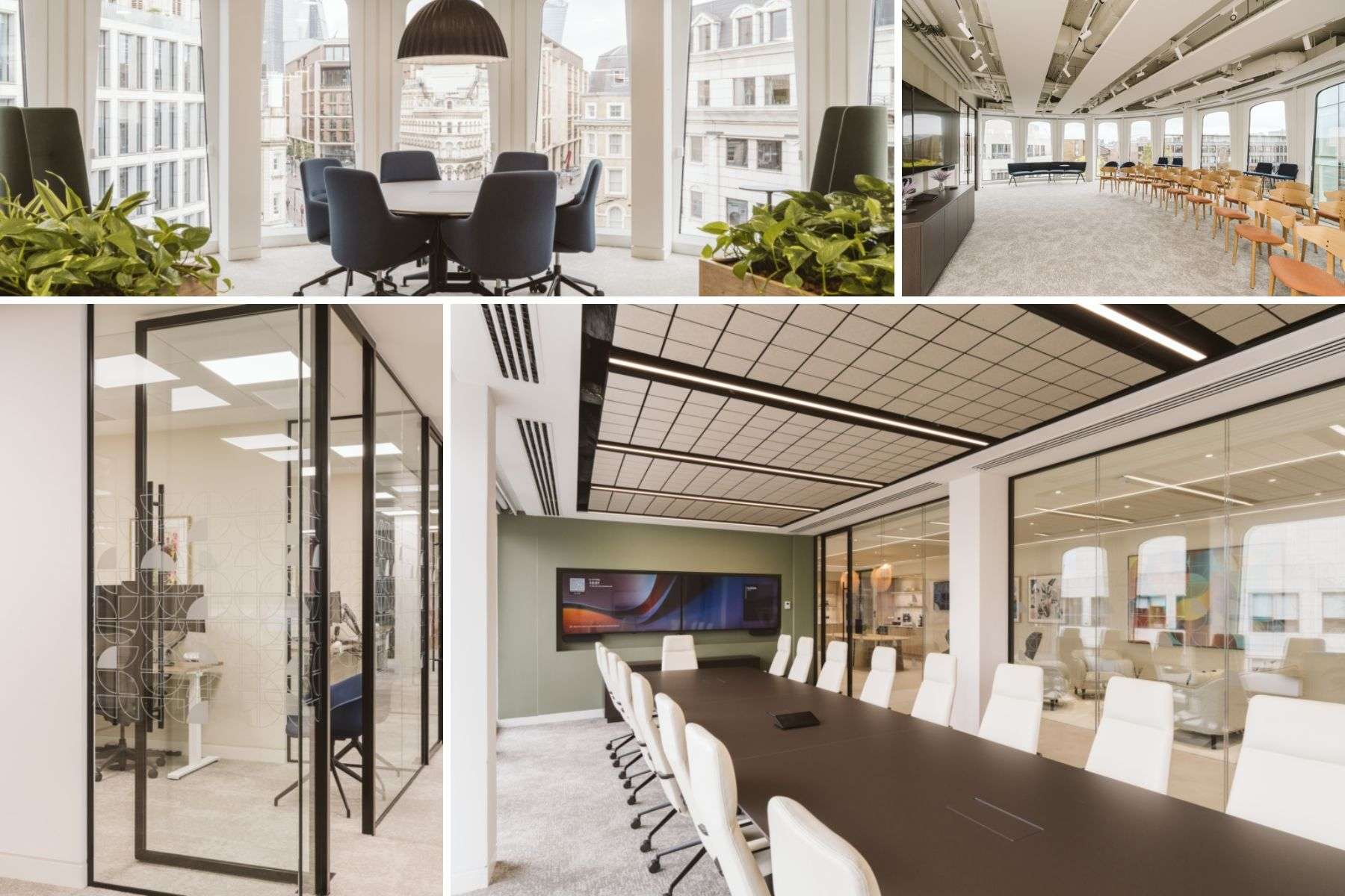 Decor văn phòng nhỏ phong cách Scandinavian (Bắc Âu)