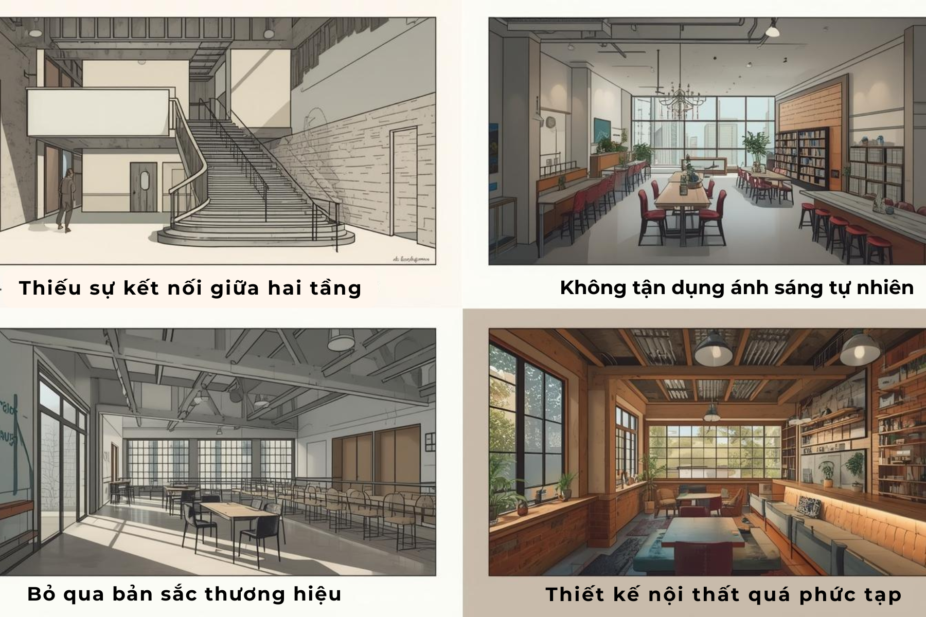 nhà văn phòng 2 tầng