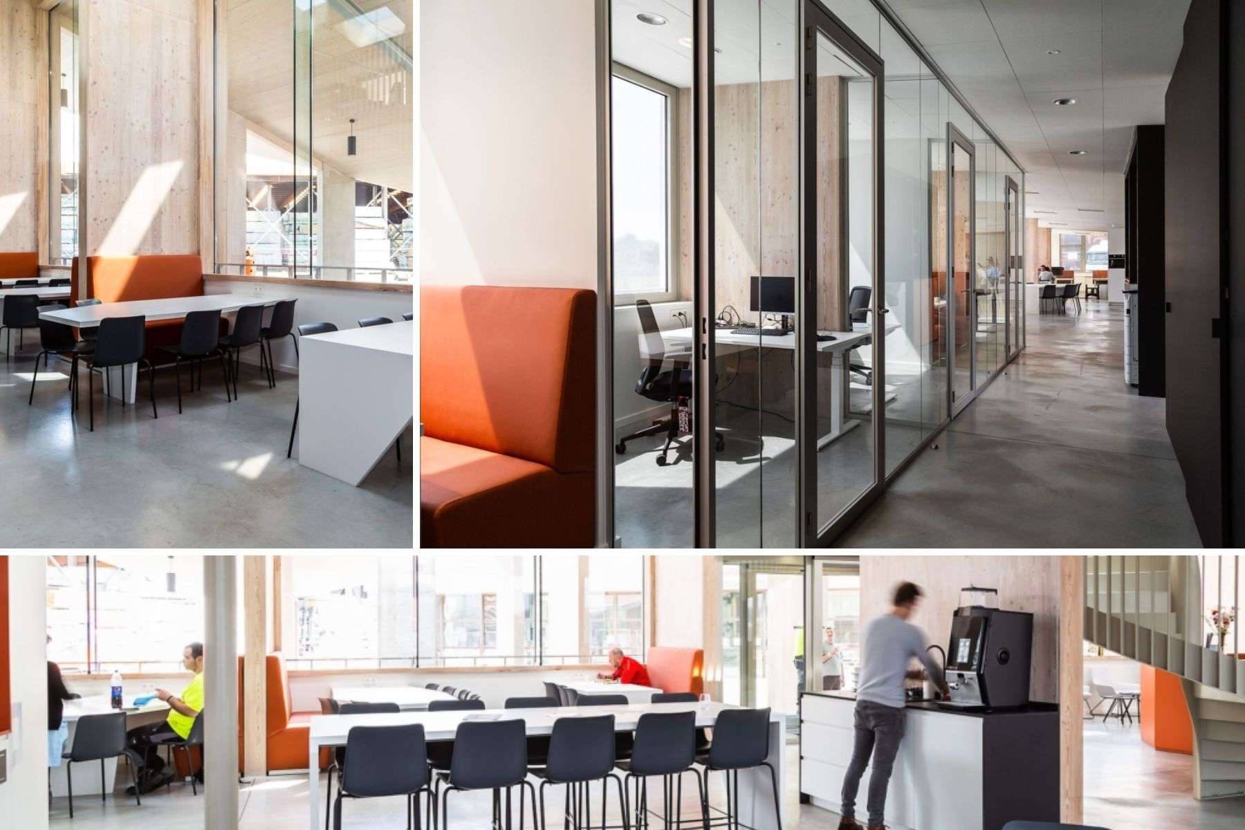 Decor văn phòng nhỏ phong cách Minimalist (Tối giản)