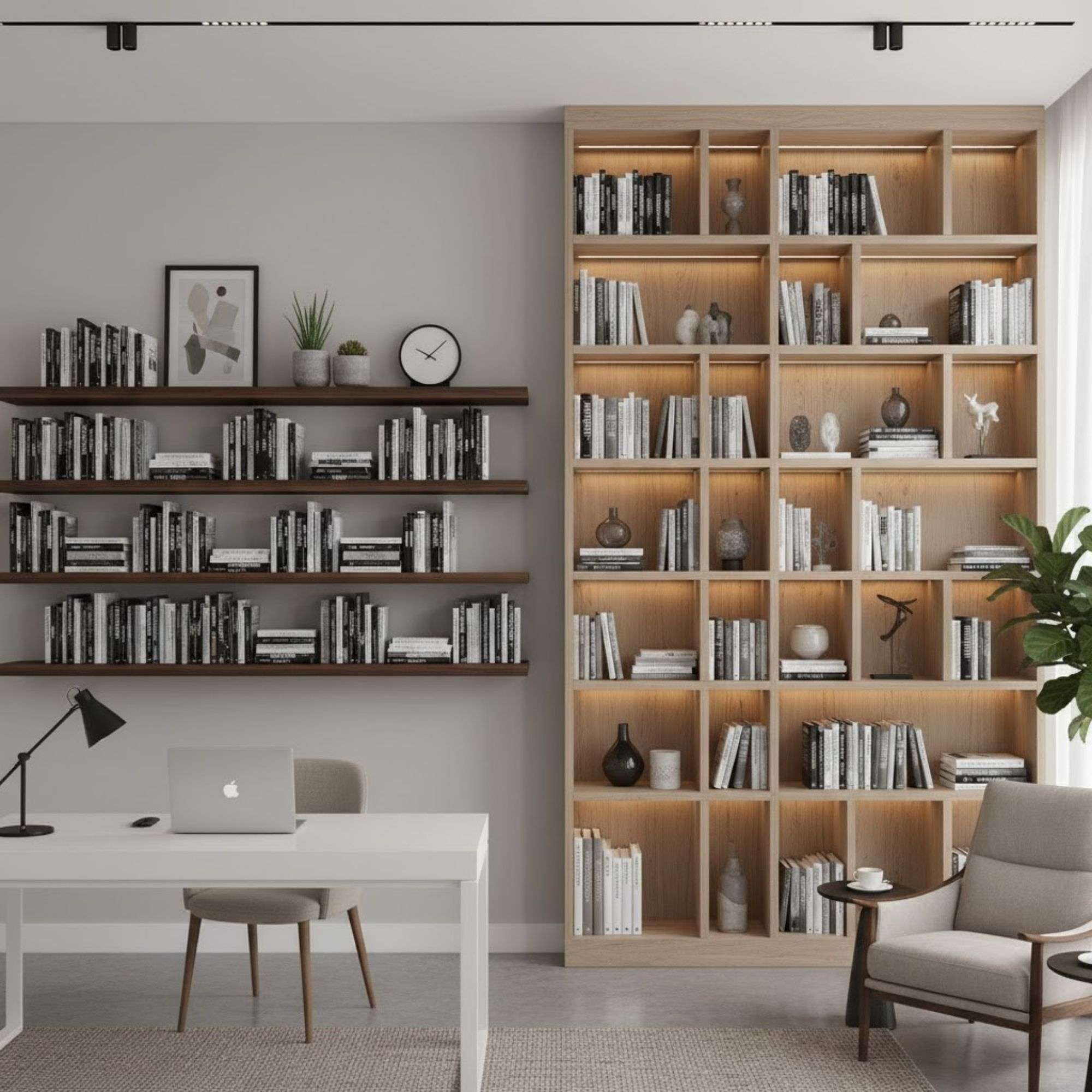 Kệ sách văn phòng