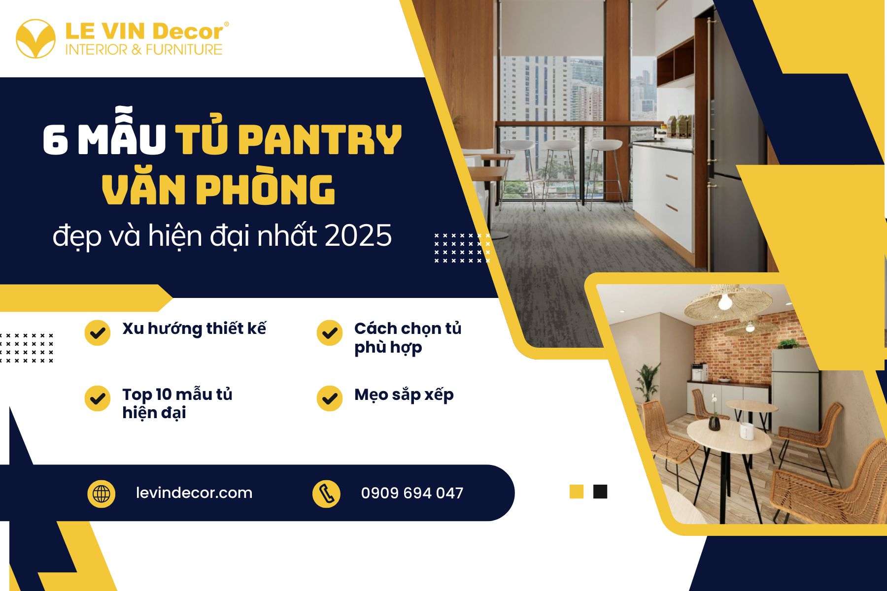 6 Mẫu Tủ Pantry Văn Phòng Đẹp Và Hiện Đại Nhất 2025 – Lựa Chọn Hoàn Hảo Cho Không Gian Làm Việc