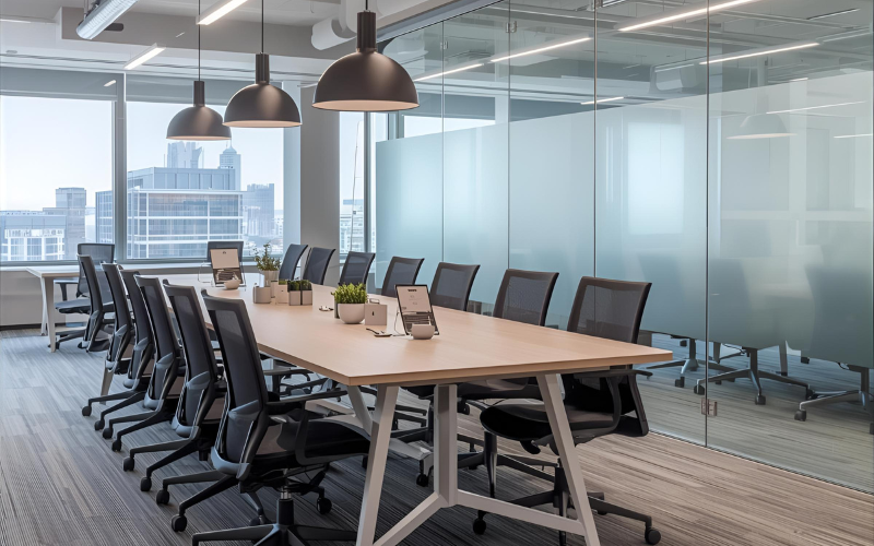 Phong Cách Văn Phòng Mở