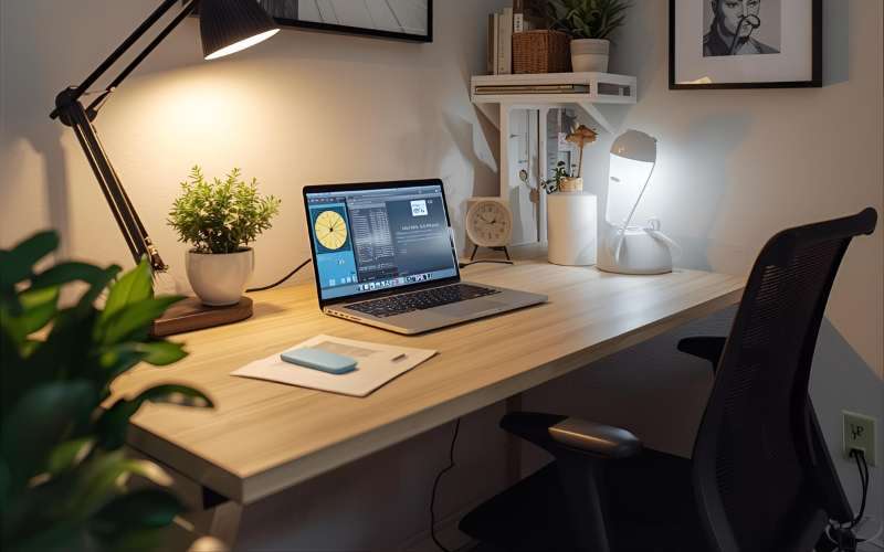 Hình ảnh văn phòng nhỏ