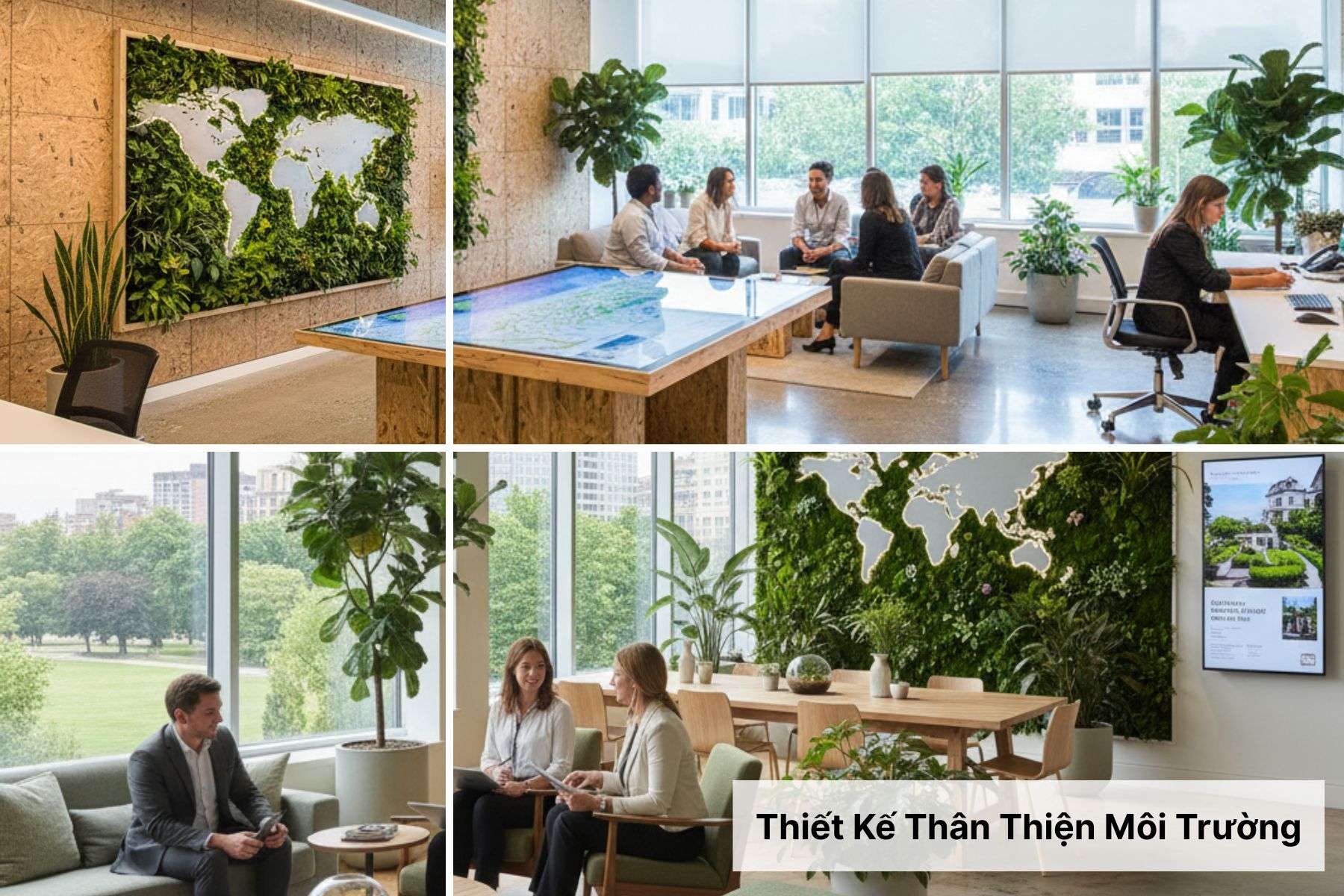 Phong Cách Thiết Kế Thân Thiện Môi Trường Và Tiết Kiệm Năng Lượng